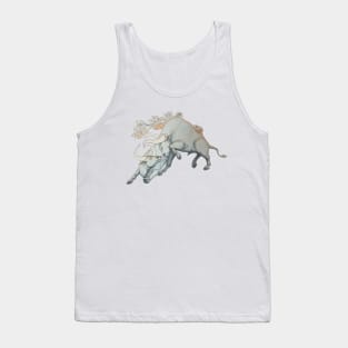 Struggling Bulls Tank Top